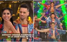 Anthony Aranda regresó a El Gran Show y dedicó emotivas palabras a Melissa Paredes - Noticias de anthony aranda
