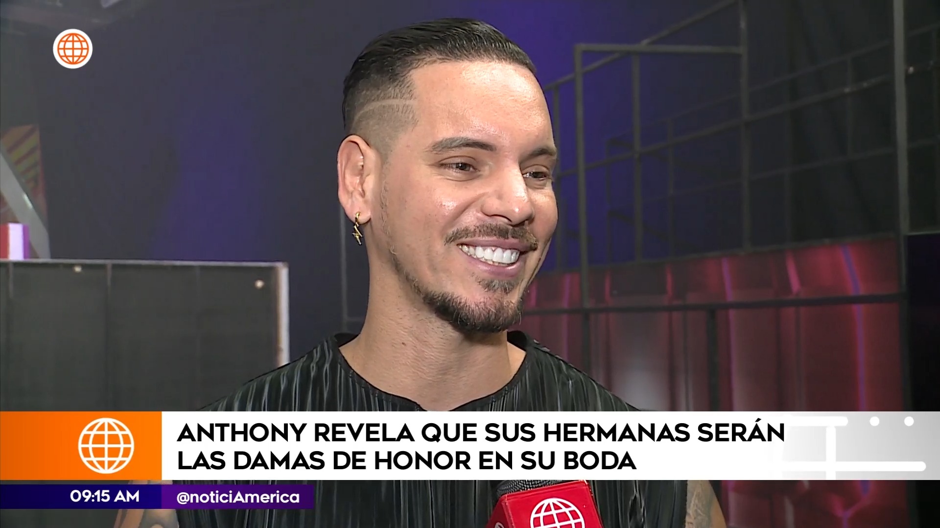 Anthony Aranda emocionado porque sus hermanas serán damas de honor de Melissa Paredes / América Espectáculos