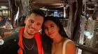 Anthony Aranda y su romántico recibimiento a Melissa Paredes tras regreso a El Gran Show