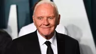 Anthony Hopkins y el mensaje tras perder su casa por incendios