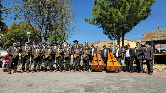 Orquesta 'Antología del Folklore'/Foto: Facebook