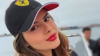 Antonella se convirtió en madre en febrero de este año. Foto y video: IG Antonella De Groot