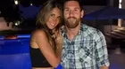 Antonella Roccuzzo reacciona así tras gol de Lionel Messi a Nigeria