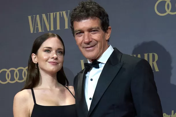 Antonio Banderas y su emoción en la boda/ Instagram