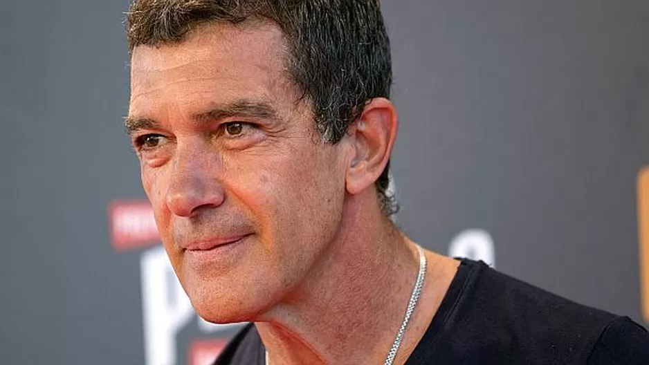 Antonio Banderas, actor español. Foto: Difusión