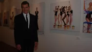 Antonio Banderas inauguró muestra fotográfica de su colección ‘Women in Gold’