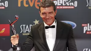 Antonio Banderas se refirió a Donald Trump. Foto: AFP