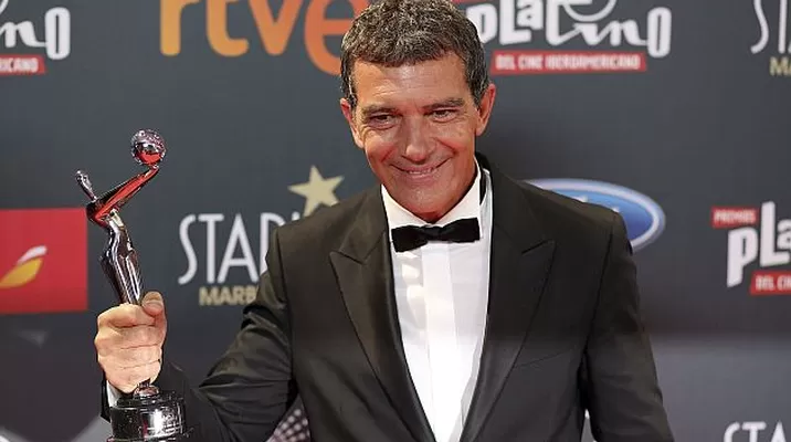 Antonio Banderas se refirió a Donald Trump. Foto: AFP Antonio Banderas se refirió a Donald Trump. Foto: AFP