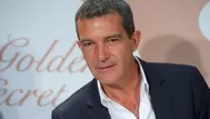 Antonio Banderas llegará al Perú en mayo para realizar obra benéfica