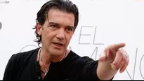 Antonio Banderas, actor español. Foto: Difusión