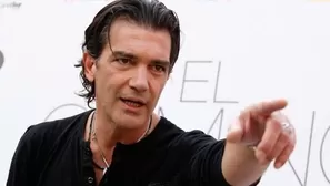 Antonio Banderas, actor español. Foto: Difusión