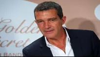 Antonio Banderas, actor español. Foto: Difusión