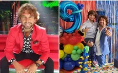 Antonio Pavón: Así fue la celebración por el cumpleaños de su hijo con Sheyla Rojas - Noticias de reynaldo-antonio-rojas-caicedo
