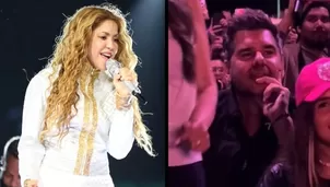 Antonio de la Rúa en el show de Shakira mientras suena ‘Día de enero’ / TikTok