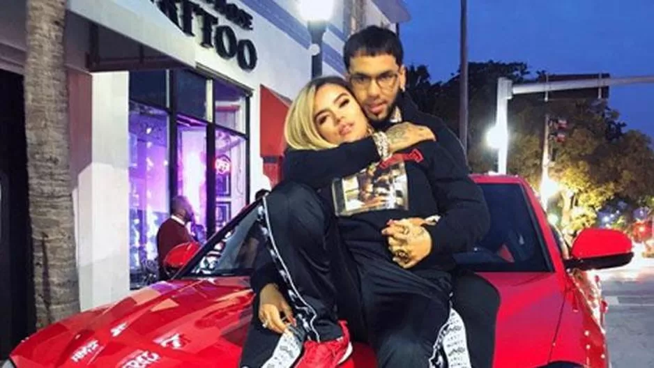 Anuel AA cuenta qué es lo que más ama de Karol G