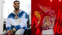 Anuel AA / Fotos: IG Anuel AA / El Gordo y la Flaca / Video: El Gordo y la Flaca