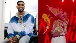 Anuel AA / Fotos: IG Anuel AA / El Gordo y la Flaca / Video: El Gordo y la Flaca