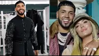 La polémica actitud de Anuel contra periodista que le preguntó por Karol G/Fotos y video: Instagram