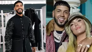 La polémica actitud de Anuel contra periodista que le preguntó por Karol G/Fotos y video: Instagram