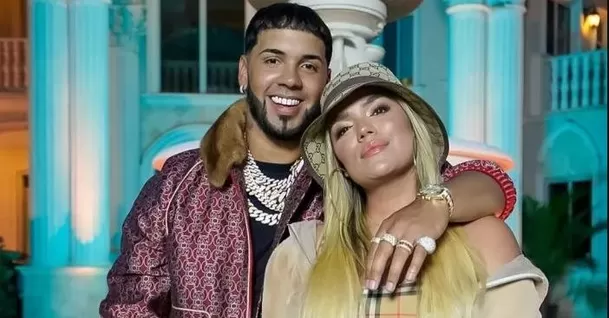 Anuel y Karol G fueron pareja por 3 años/Foto: Instagram