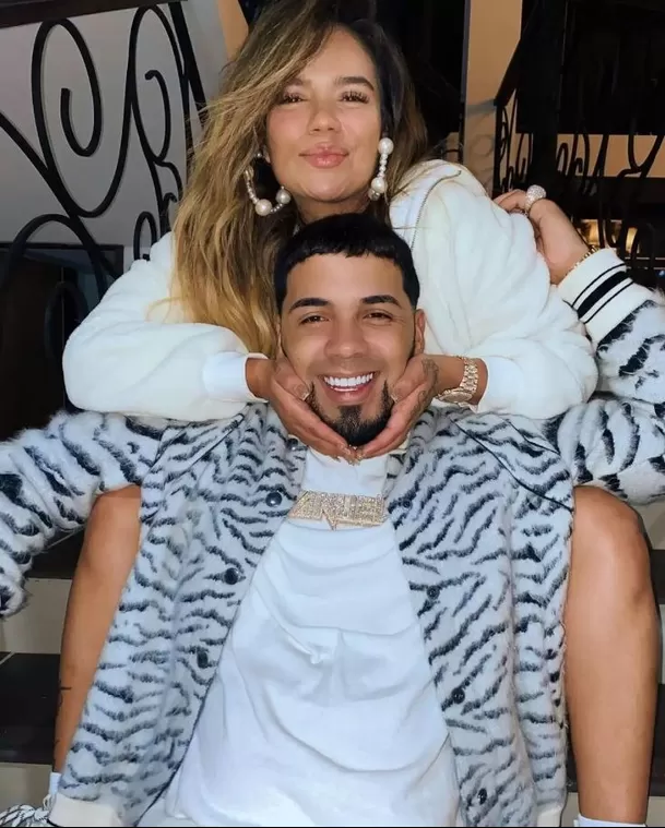 Anuel AA no quiere escuchar ni por error el nombre de Karol G/Foto: Instagram