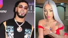 Anuel AA: Filtran supuesto mensaje de Yailin que confirmaría su divorcio con el cantante