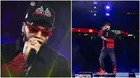 Anuel AA fue pifiado por todo el estadio Santiago Bernabéu tras desastroso show