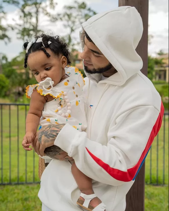 Anuel AA habló por primera vez de cómo conoció a su hija Gianella