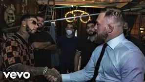 El tema "McGregor" está inspirado en la vida y personalidad de Conor McGregor.