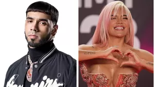 Anuel AA le mandó una indirecta a Karol G en los Billboard/ TikTok