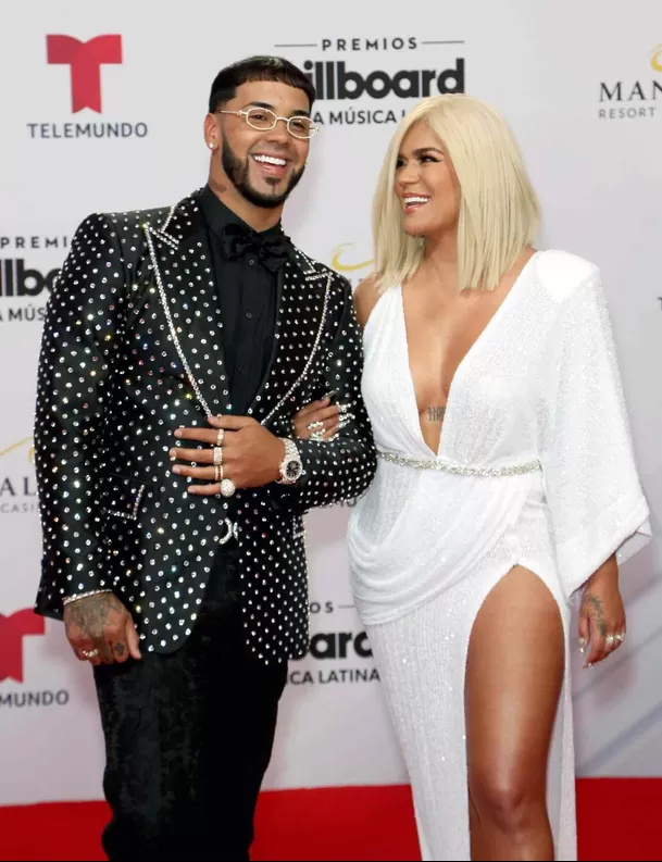 Anuel AA y Karol G/ Instagram Anuel AA y Karol G/ Instagram