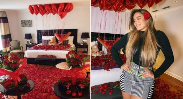 Anuel AA le preparó la misma sorpresa a Karol G y a su actual novia Yailín