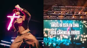 Anuel AA se demoró más de 4 horas en iniciar su concierto en Lima / Iguana Producciones Perú / TikTok: @josepastord