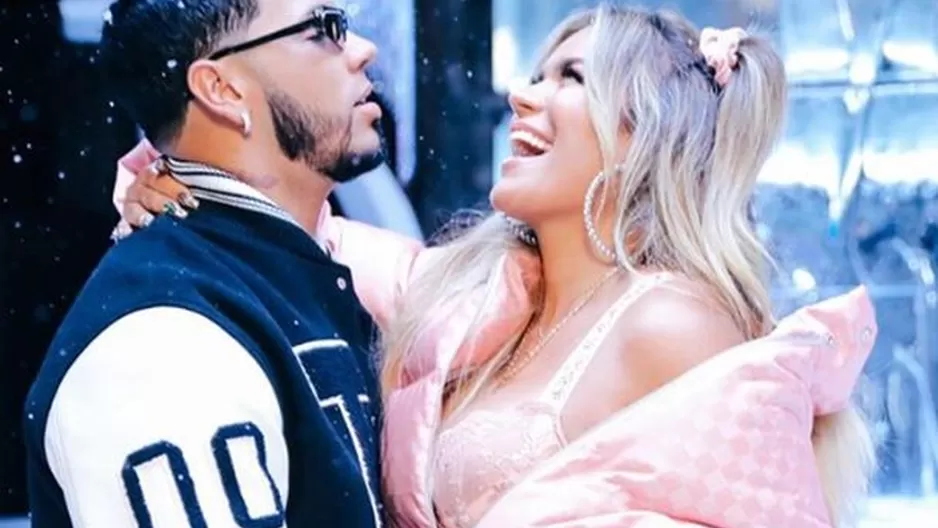 Anuel AA muestra su lado más romántico con Karol G en Instagram