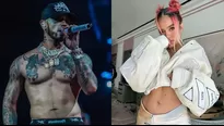 Anuel / Karol G / Fotos IG Karol G / IG Anuel / Video: Mejor Que Yo- Anuel