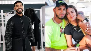 Anuel AA por fín superó a sus exparejas  Karol G y Yailín  borró tatuajes con sus nombres/Fotos y video: Instagram