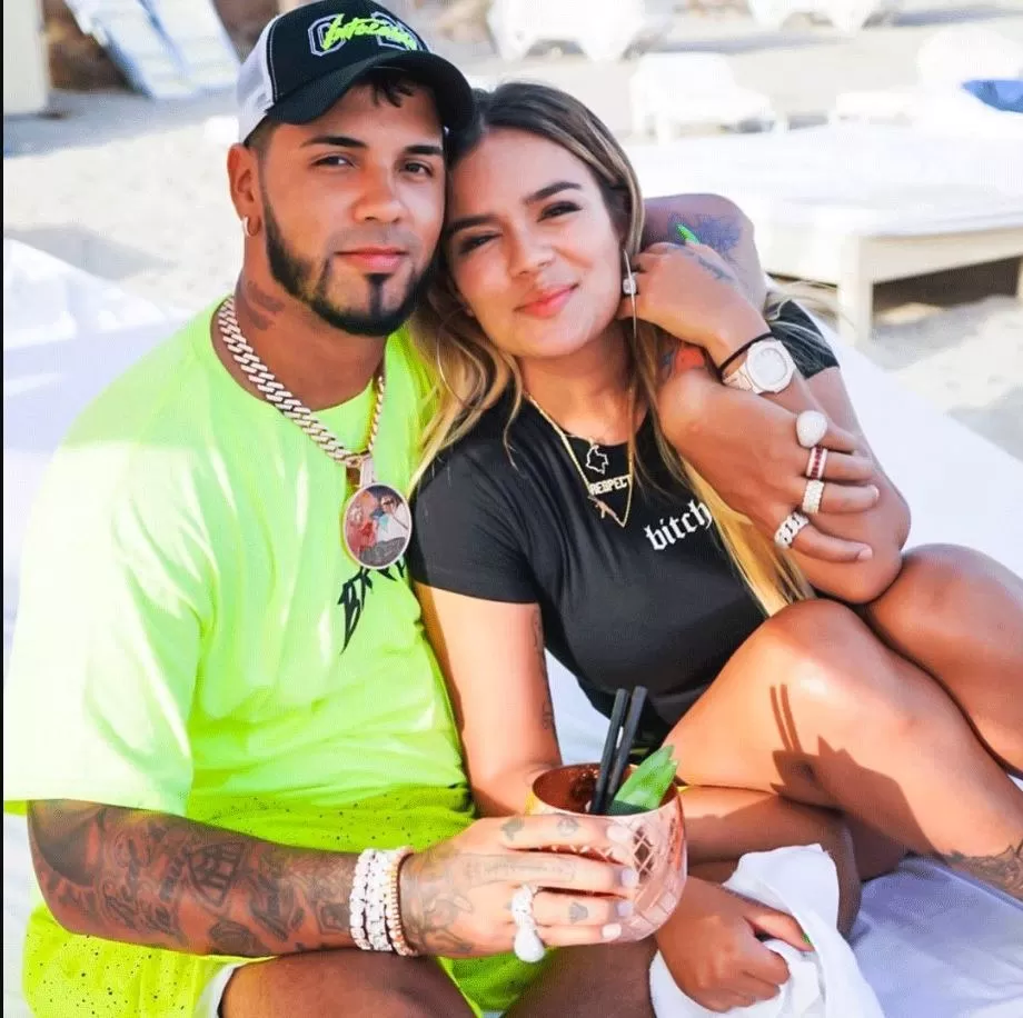 Anuel AA por fín superó a Karol G y se eliminó el tatuaje con su nombre/Foto: Instagram