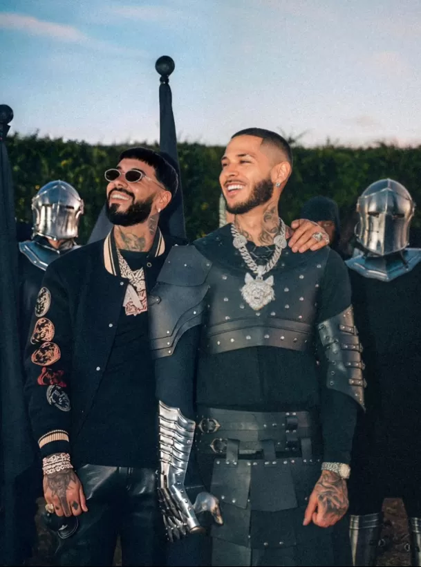 Anuel AA se une a ROA en 'Vamo a vel' con un lanzamiento global / Difusión Anuel AA se une a ROA en 'Vamo a vel' con un lanzamiento global / Difusión