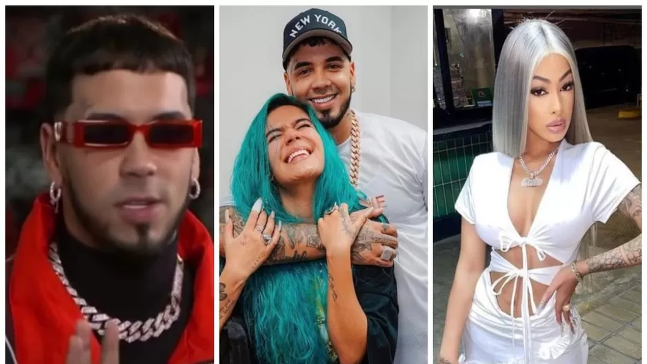  Anuel AA sobre Karol G: “Ya es pasado, yo tengo una relación nueva”