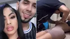 Anuel AA sorprende ayudando a su novia a ponerse una faja tras cirugía estética