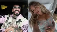 Anuel AA sorprendió al pedirle a Karol G que lo desbloquee