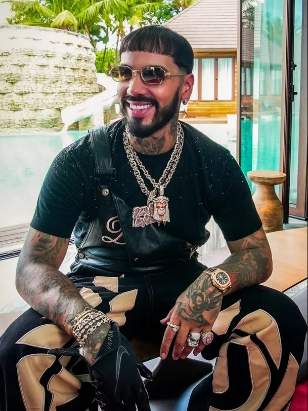Anuel AA mencionó a Karol G en Instagram y le pidió que lo desbloquee/ IG:@anuel Anuel AA mencionó a Karol G en Instagram y le pidió que lo desbloquee/ IG:@anuel