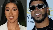 Anuel AA y Cardi B se unen por segunda vez en remix de La bebé