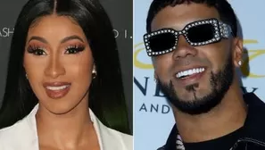 Anuel AA y Cardi B se unen por segunda vez en remix de La bebé