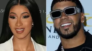 Anuel AA y Cardi B se unen por segunda vez en remix de La bebé