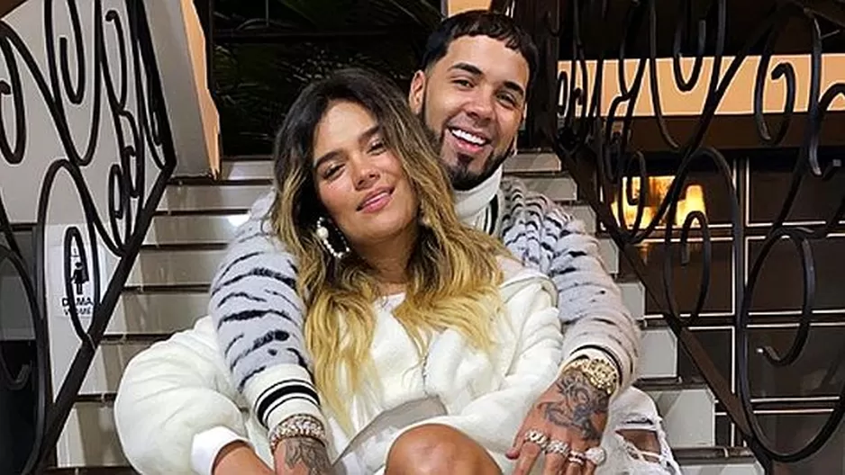 Anuel AA y Karol G celebraron su primer aniversario en agosto de 2019. Foto: Instagram Anuel AA 