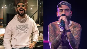 La burla de Anuel AA sobre Arcángel por sus declaraciones / Instagram