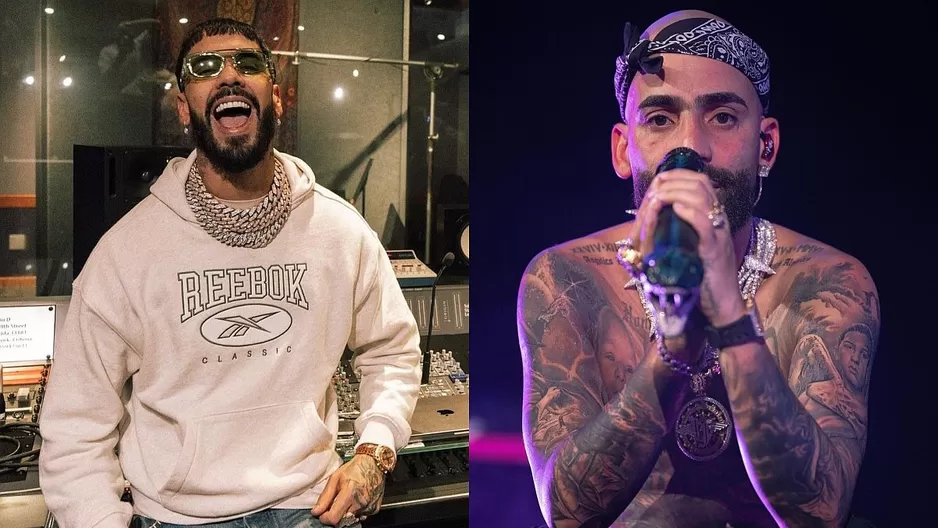 La burla de Anuel AA sobre Arcángel por sus declaraciones / Instagram