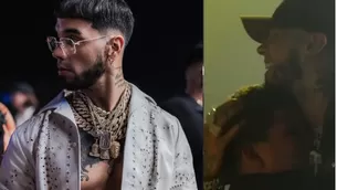 Anuel AA / Foto: IG Anuel AA / Video: TikTok