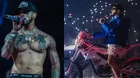 Anuel AA y su terrible descuido en pleno concierto que le pudo costar la vida a un fanático